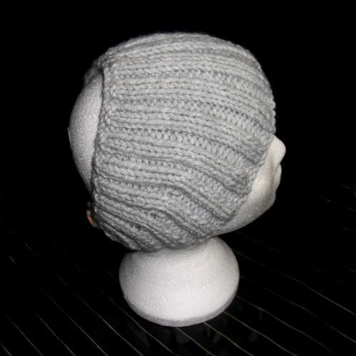 Grey - A headband handmade by Longhaired Jewels